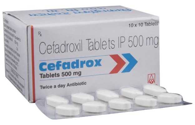 Cefadrox 500 Tablet