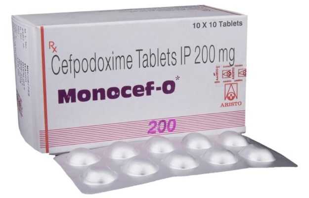 How long does it take cefpodoxime to start working?