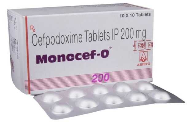 Monocef O 200 Tablet