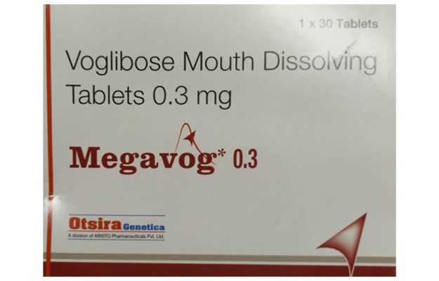 Megavog 0.3 Tablet