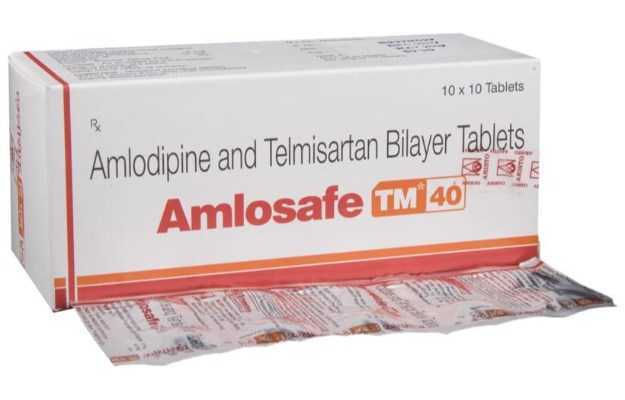 Amlosafe TM 40 Tablet