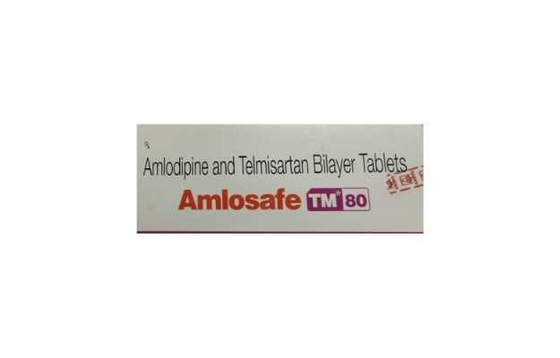 Amlosafe TM 80 Tablet