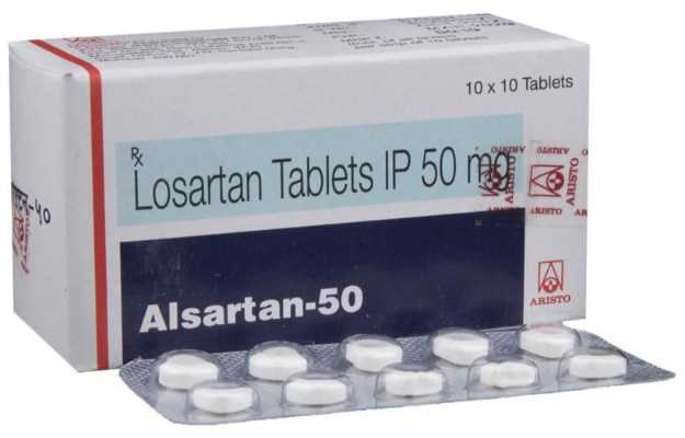 Alsartan 50 Tablet