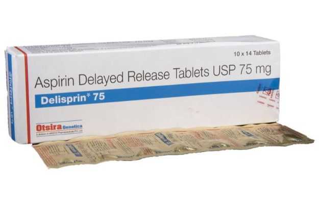 Delisprin 75 Tablet