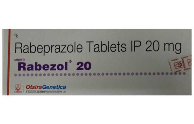 Rabezol 20 Tablet