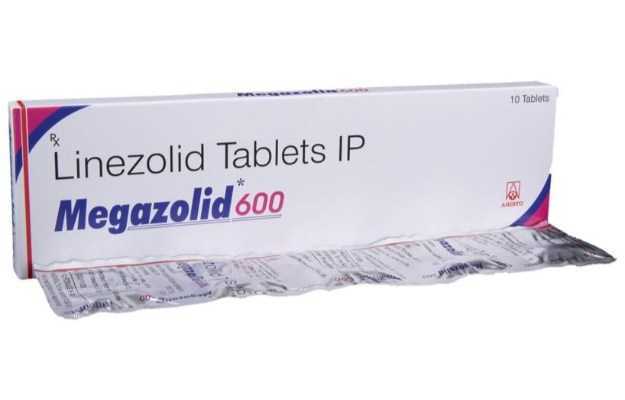 Megazolid 600 Tablet