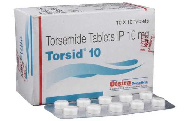 Torsid 10 Tablet