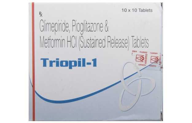 Triopil 1/500/15 Tablet