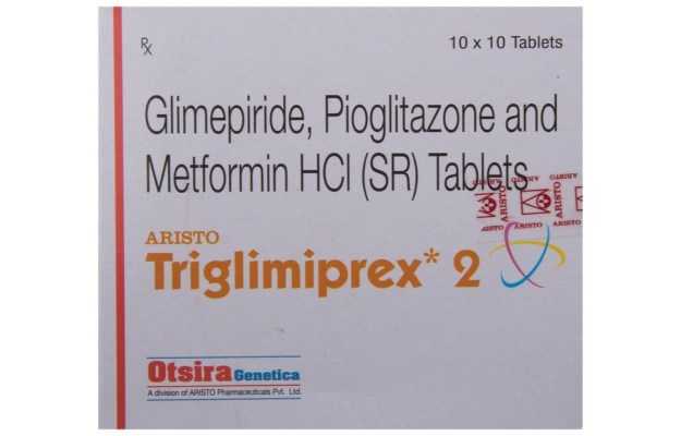Triglimiprex 2/500/15 Tablet SR