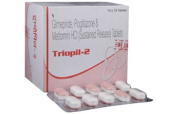 Triopil 2/500/15 Tablet