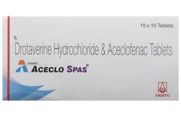 Aceclo Spas Tablet