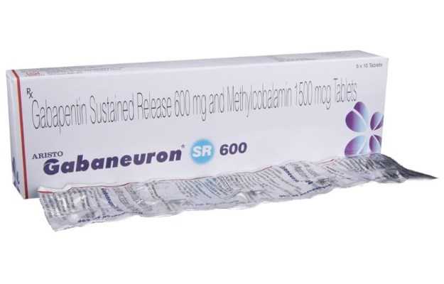 Gabaneuron SR 600 Tablet