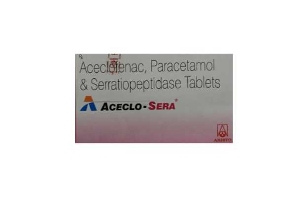 Aceclo Sera Tablet