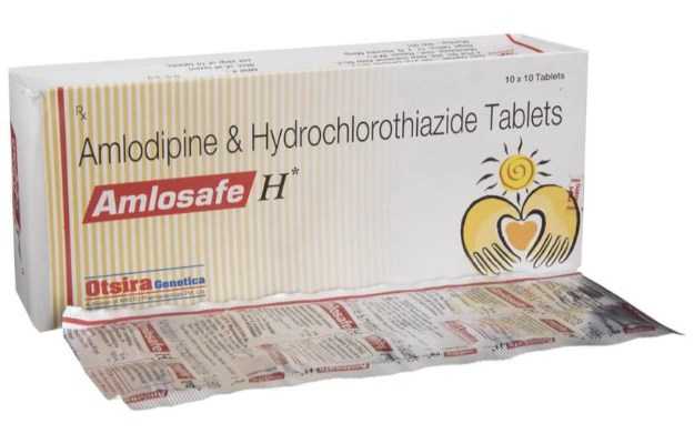 Amlosafe H Tablet