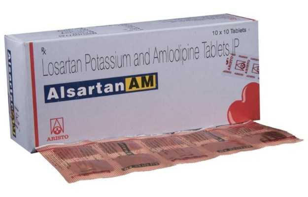 Alsartan AM Tablet