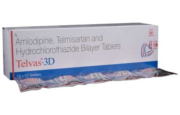 Telvas 3D 40 Tablet