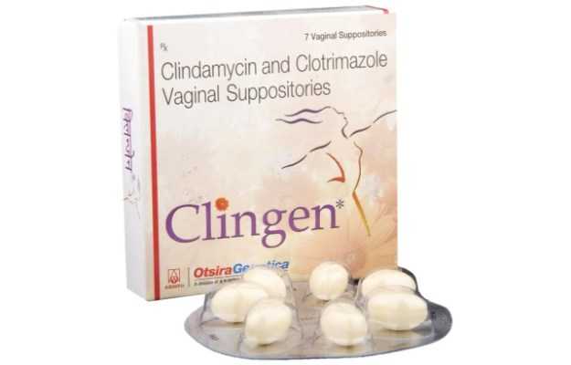 Clingen 7 Vaginal Suppository