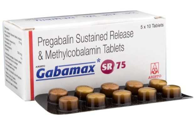 Gabamax 75 Tablet SR
