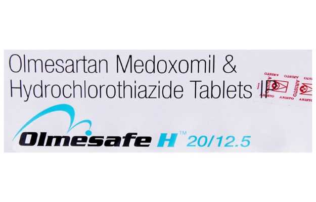 Olmesafe H 12.5/20 Tablet