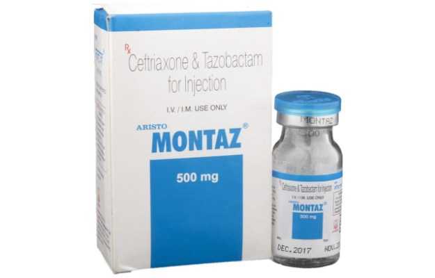 Montaz 500 mg Injection