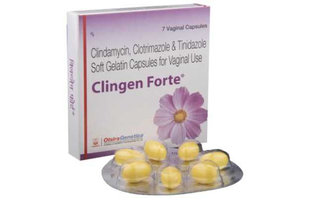 Clingen Forte Vaginal Capsule