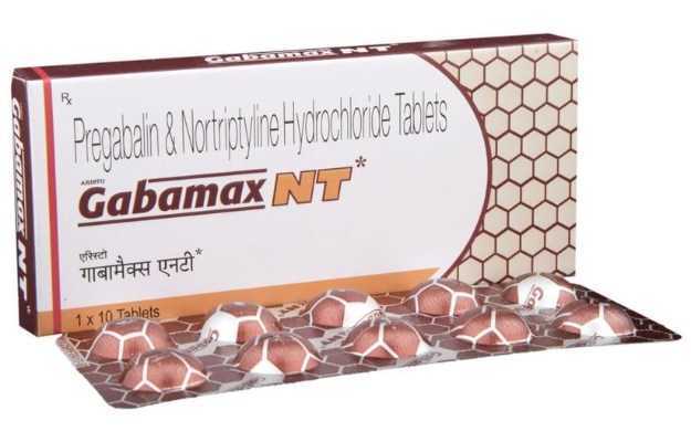 Gabamax NT 75 Tablet