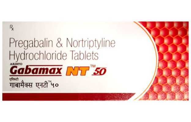 Gabamax NT 50/10 Tablet