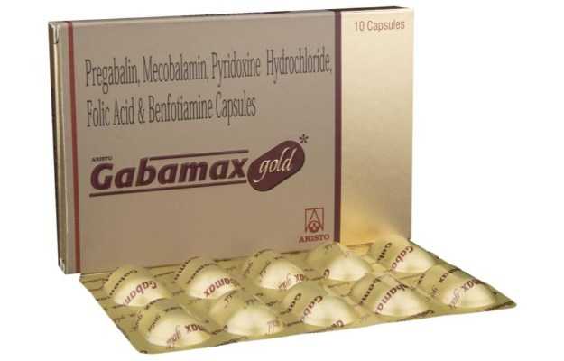 Gabamax Gold Capsule