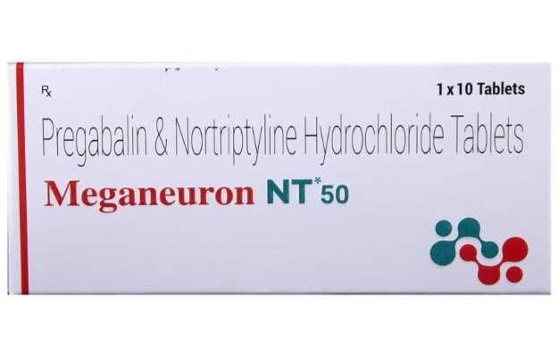 Meganeuron NT 50 Tablet