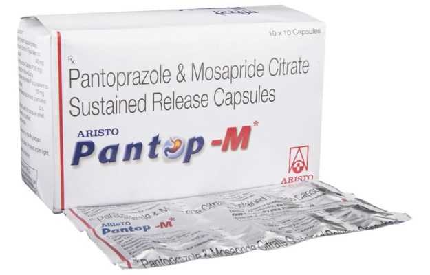 Pantop M Capsule SR