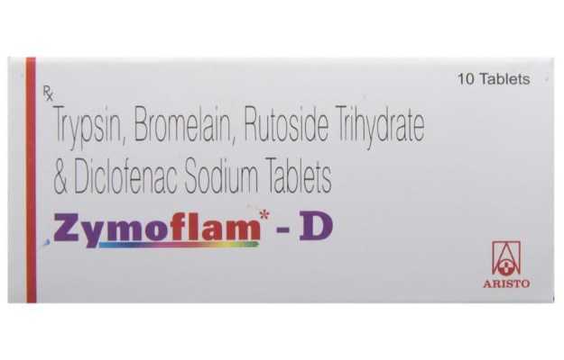 Zymoflam D Tablet