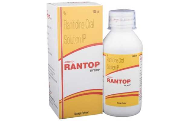 Rantop Syrup Mango