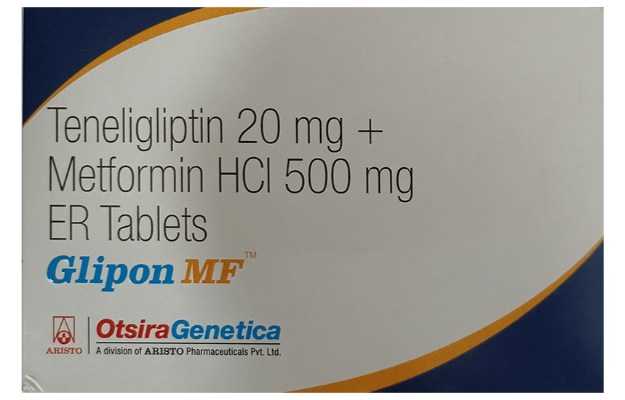 Glipon Mf 500 Tablet Uses Price Dosage Side Effects Substitute Buy Online