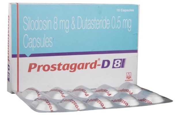 Prostagard D8 Capsule