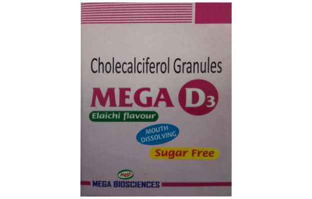 Mega D3 Sachet 1 gm