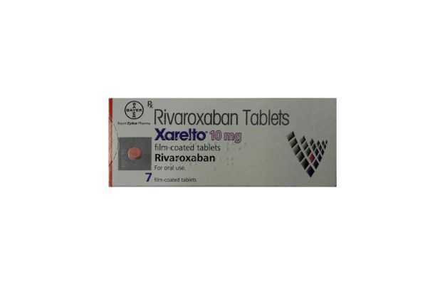 Xarelto 10 Mg Tablet (7)