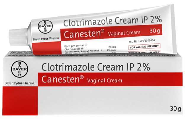 Canesten Vaginal 2% Cream 30gm