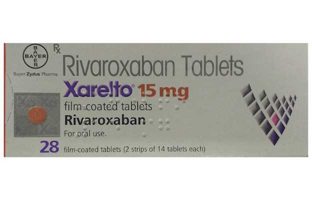 Xarelto 15 Mg Tablet (28)