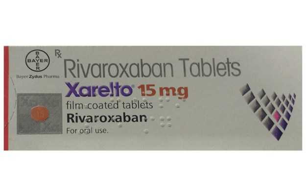 Xarelto 15 Mg Tablet (14)