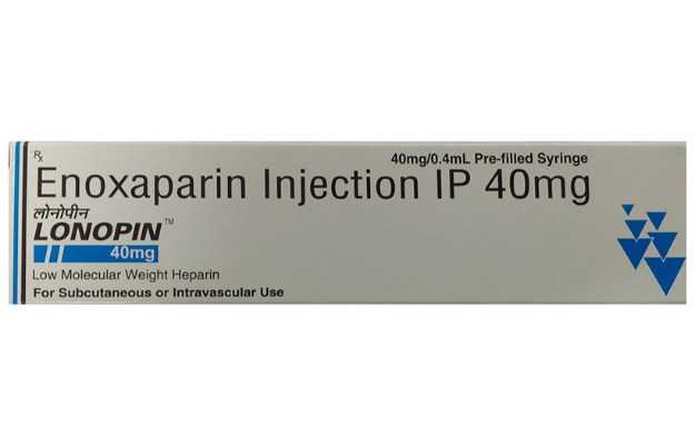 Lonopin 40 Injection 0.4 Ml