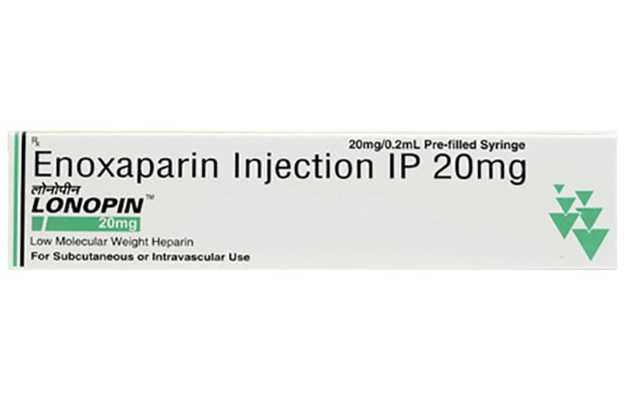 Lonopin 20 Injection 0.2 Ml