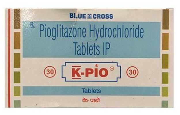K Pio 30 Mg Tablet