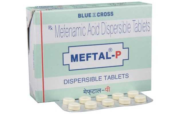 Meftal P Dispersible Tablet