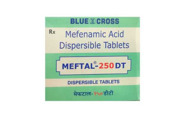 Meftal 250 Mg Tablet DT