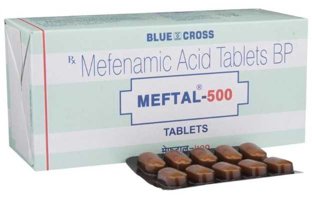 Meftal 500 Tablet