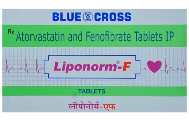 Liponorm F Tablet (15)