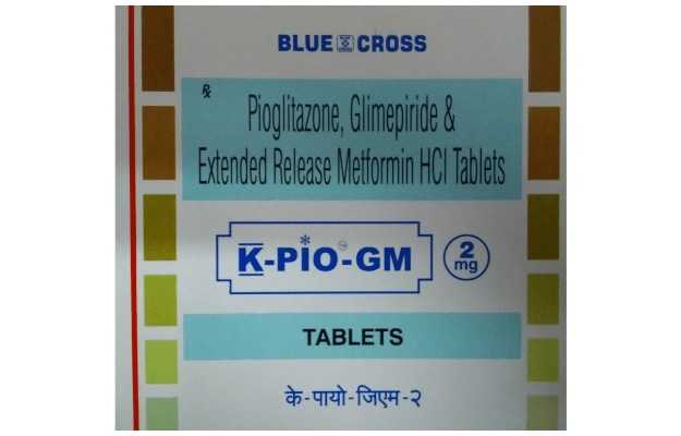 K Pio Gm 2 Mg Tablet