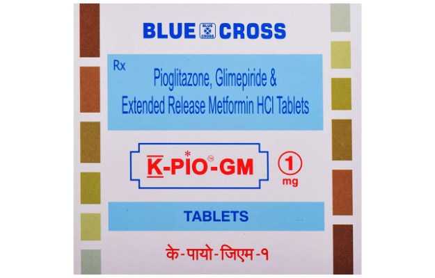 K Pio Gm 1 Mg Tablet