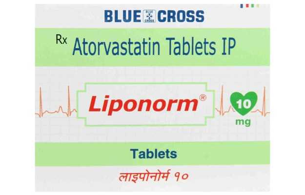 Liponorm 10 Mg Tablet (15)
