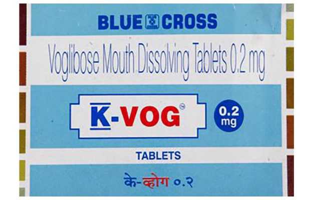K Vog 0.2 Mg Tablet